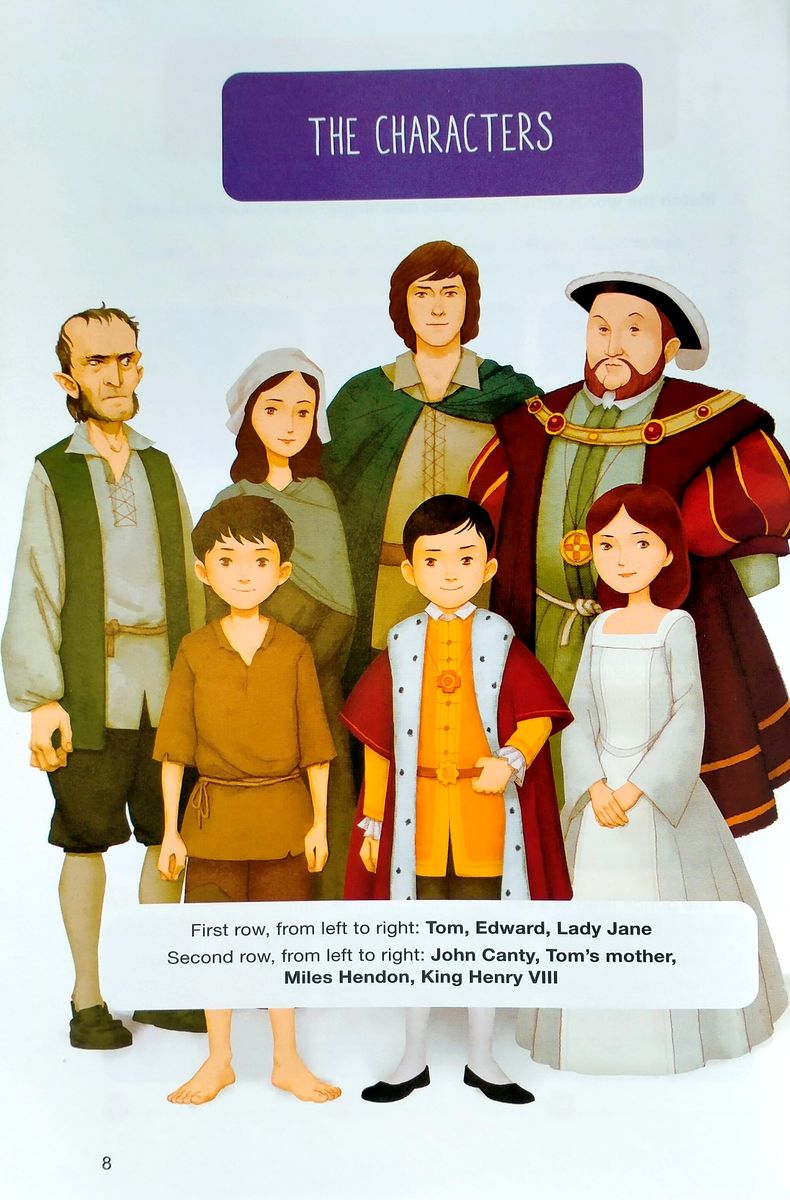 Green Apple 1 The Prince and the Pauper with Audio