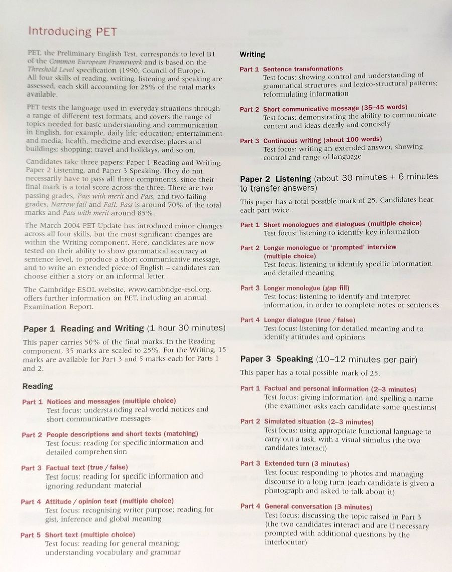 PET Masterclass Student's Book