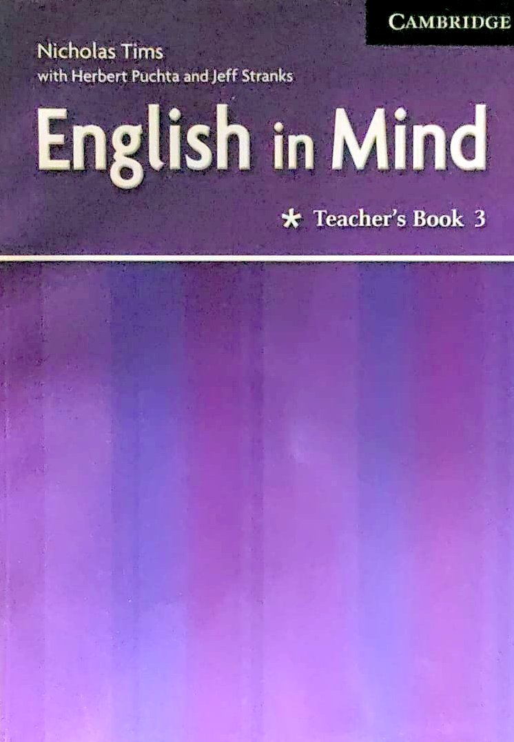 English in Mind 3 Teacher's Book