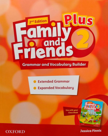 Family and Friends (2nd edition) 2 Plus Grammar and Vocabulary Builder