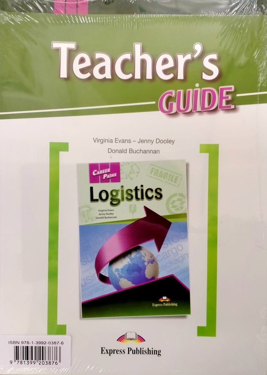 Career Paths Logistics Teacher's Guide, Student's Book with Digibook and Online Audio