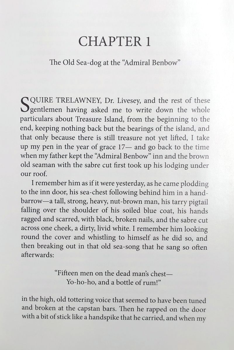 Treasure Island (Chiltern Classic)