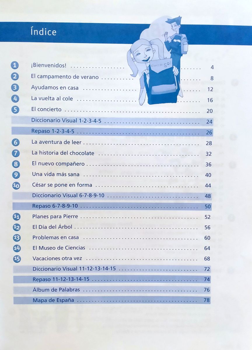 Clave de sol 2 Cuaderno de actividades