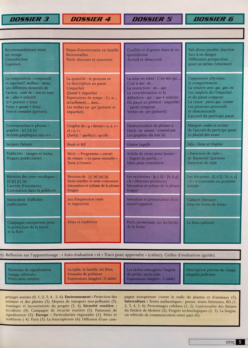 Junior 3 Livre de l'eleve