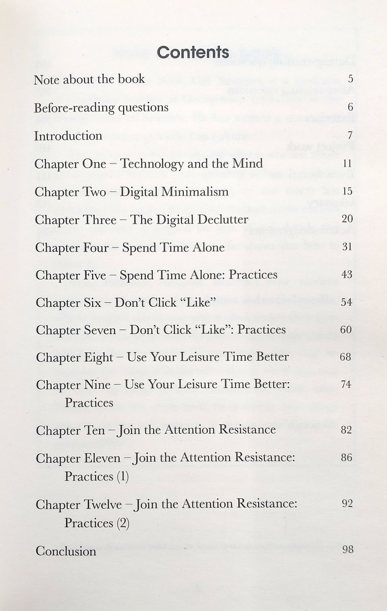 Penguin Readers 7 Digital Minimalism