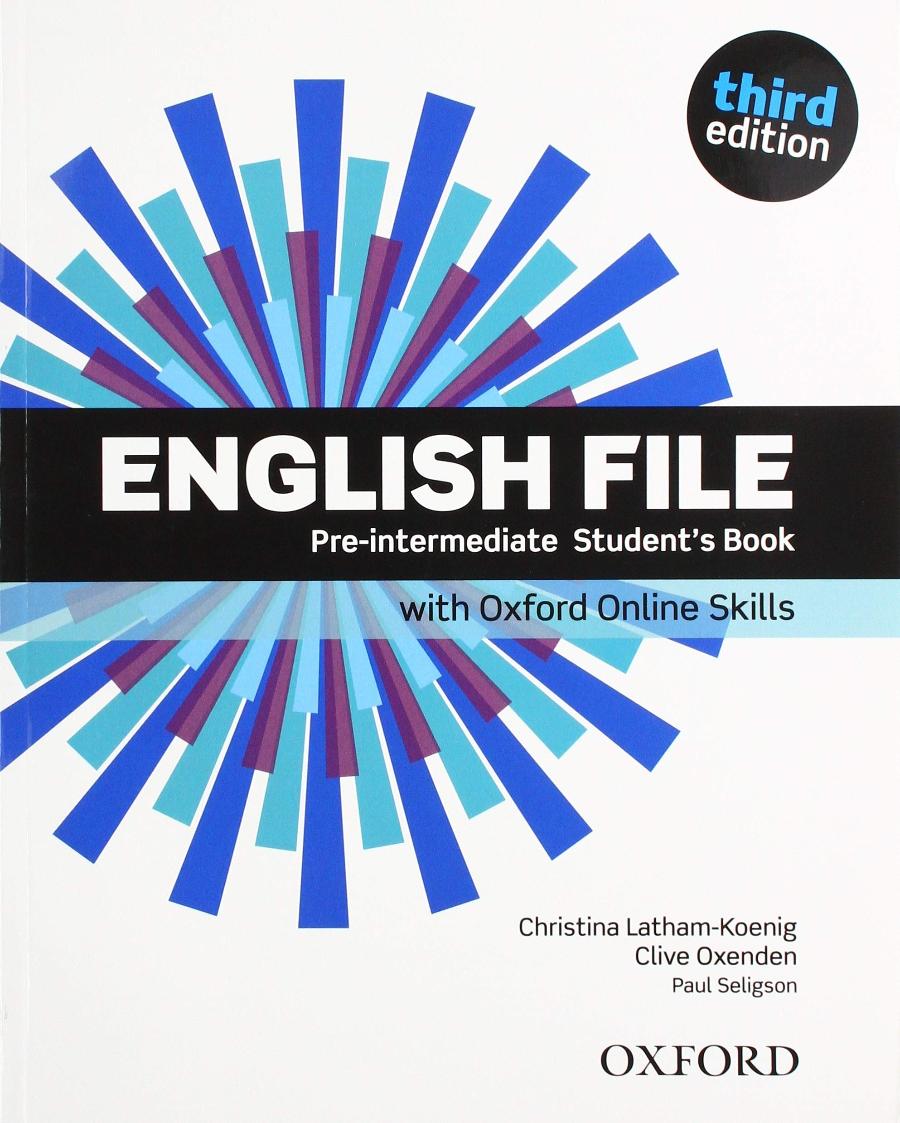 English File (3rd edition)  Pre-Intermediate Student's Book with Oxford Online Skills