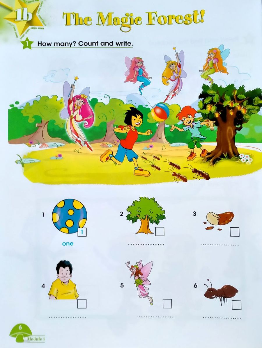 Fairyland 3 Activity Book