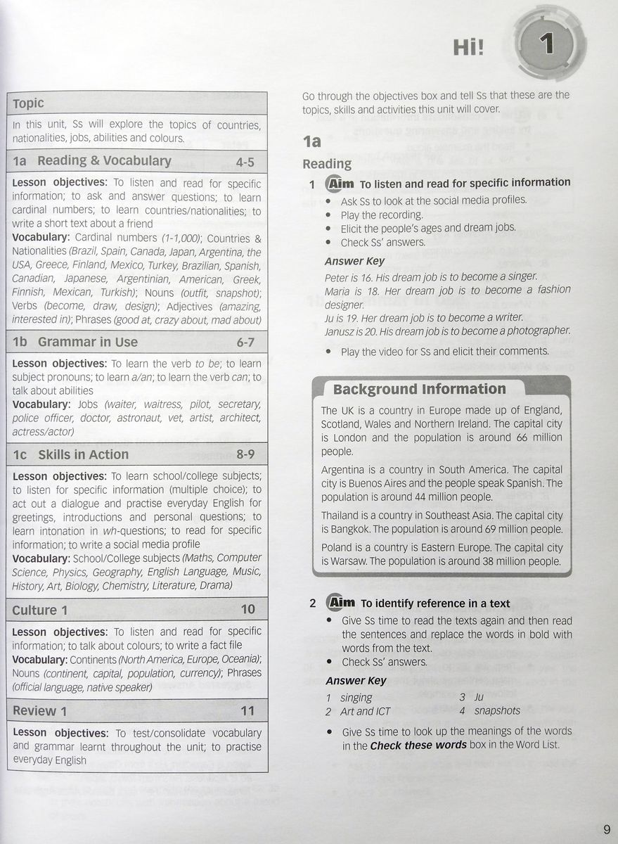 New Enterprise A1 Teacher's Book