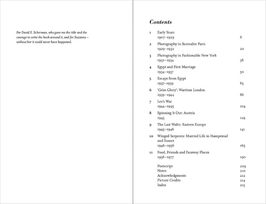 The Lives of Lee Miller The Inspiration for the Major Motion Picture "Lee"