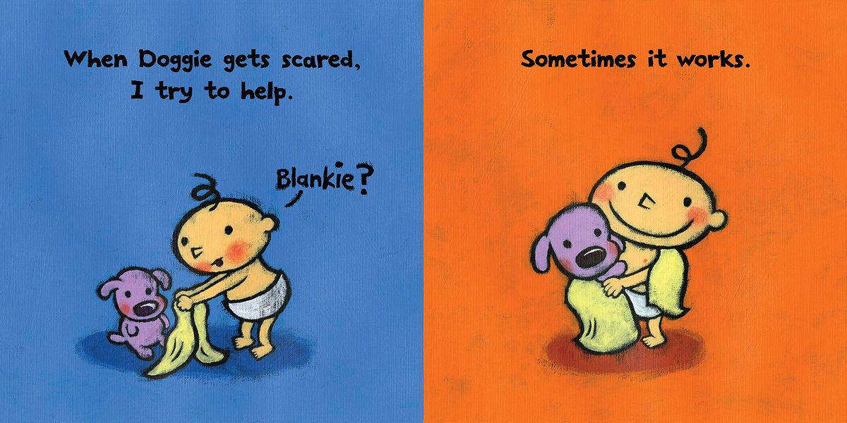 Doggie Gets Scared