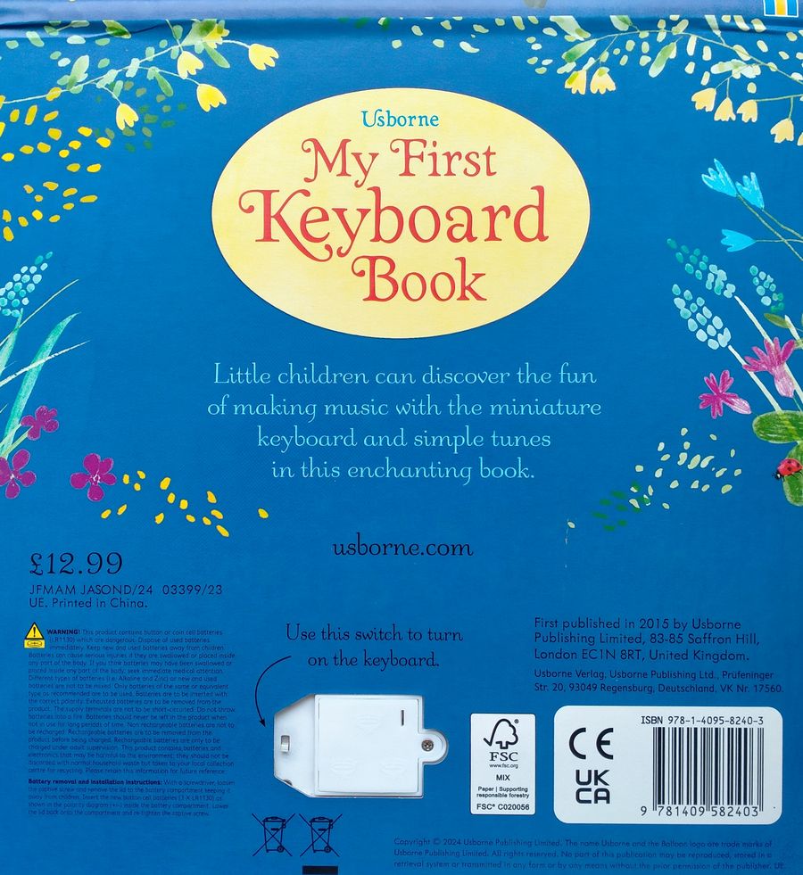 My First Keyboard Book