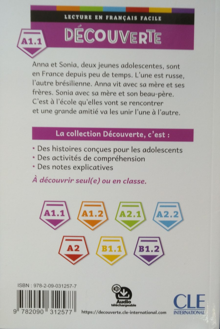 Decouverte 0 (A1.1) C'est Chouette, la Vie! + Audio telechargeable