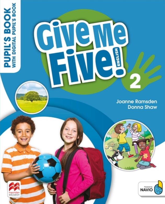 Give Me Five 2 Student's Book with eBook