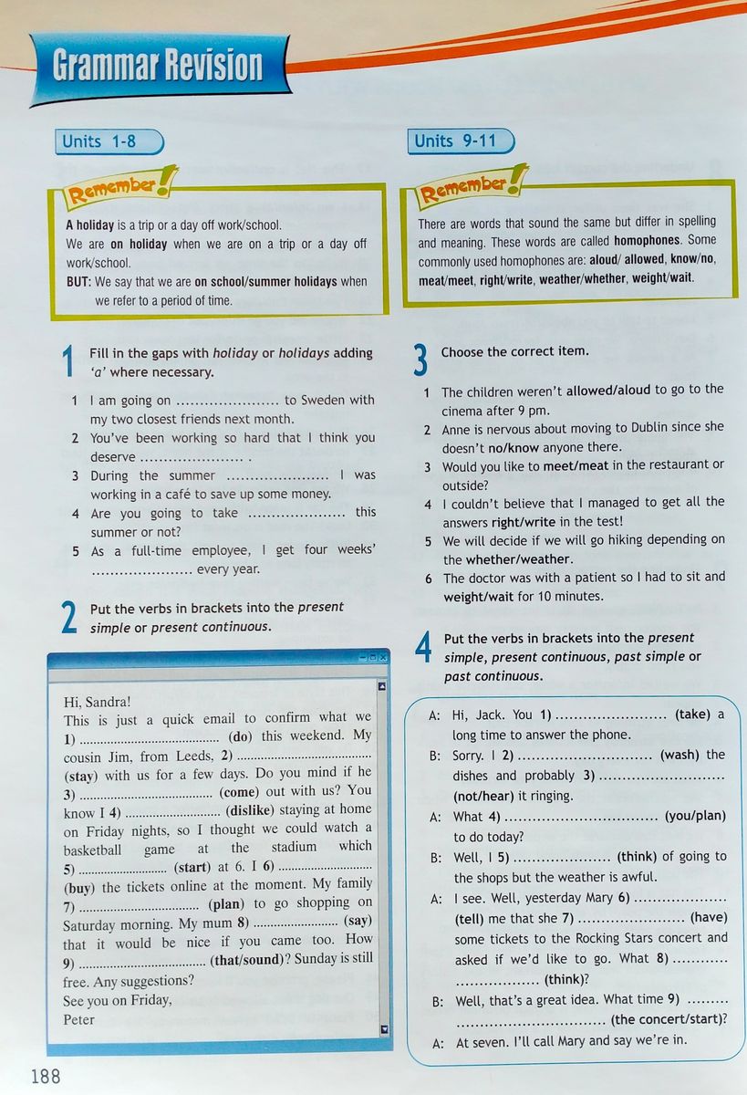 Access 4 Grammar Book