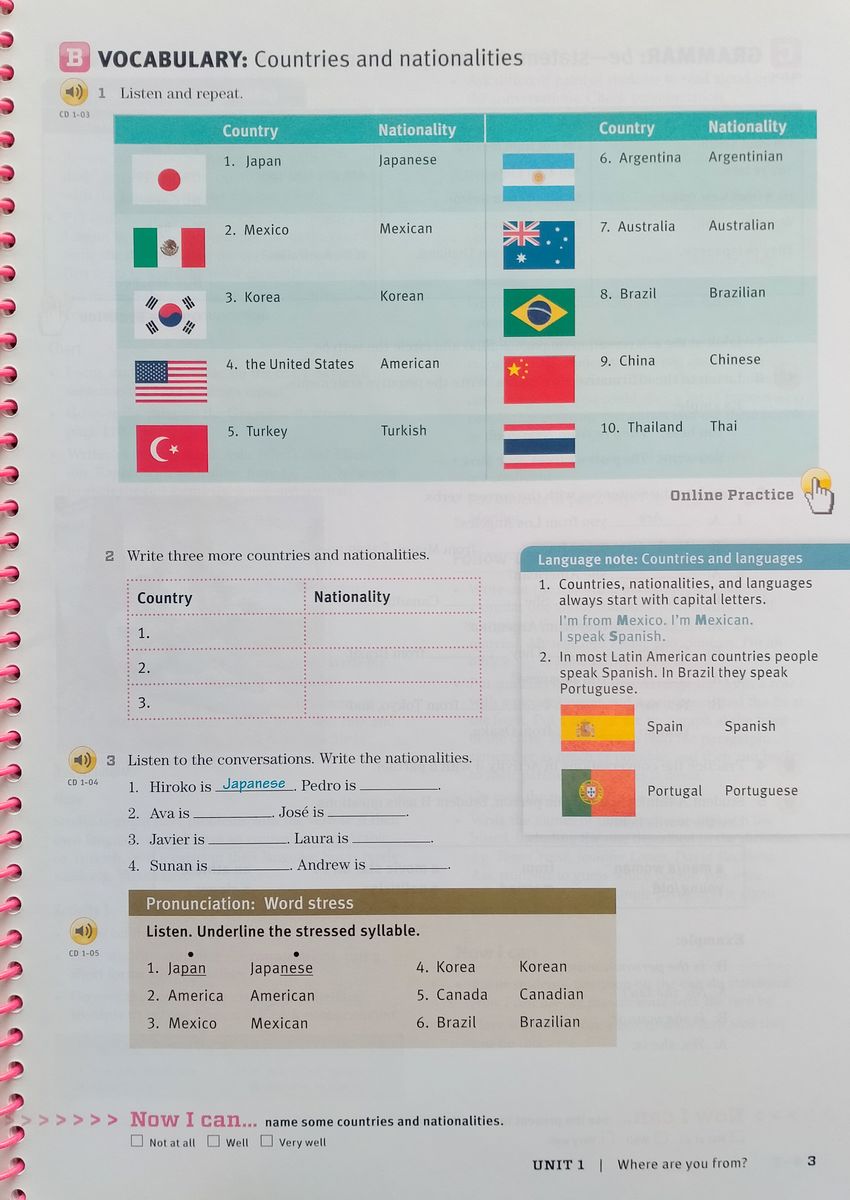 Network 1 Teacher's Book