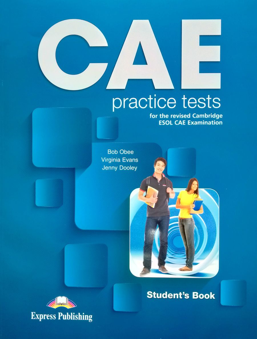 CAE Practice Tests Student's Book with Digibook