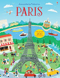 Paris - Autocollants Usborne