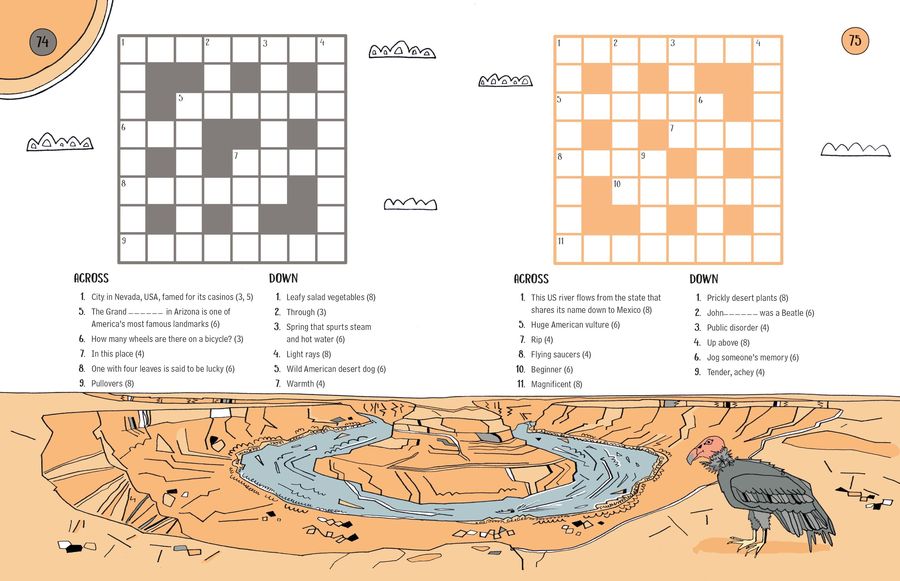 100 Children's Crosswords Planet Earth