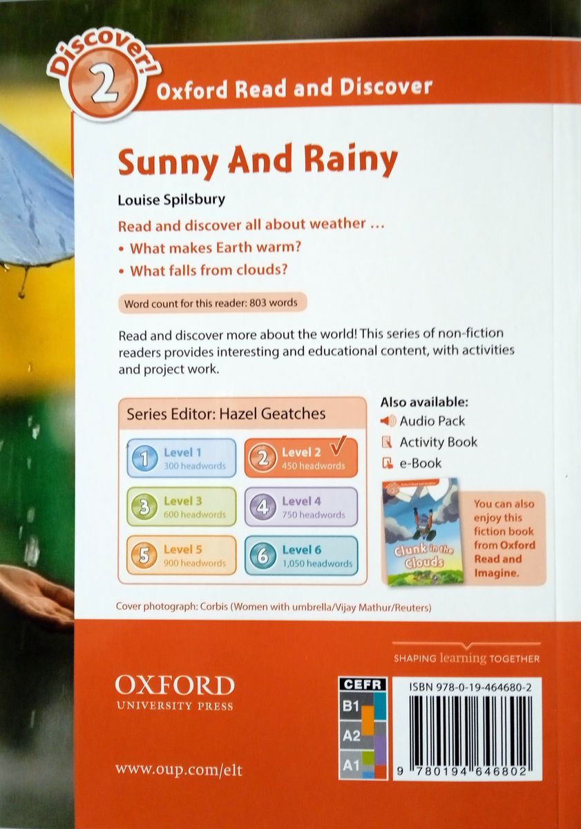 Oxford Read and Discover 2 Sunny and Rainy