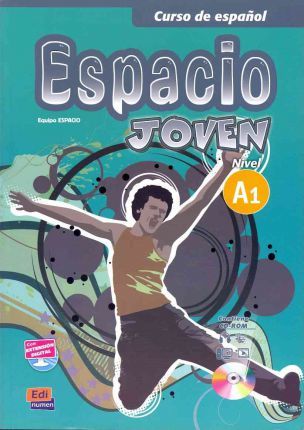 Espacio Joven A1 Libro del alumno + CD-ROM + Extension digital