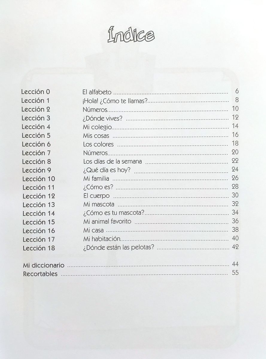 Uno,dos,tres...ya! 1 Cuaderno de actividades