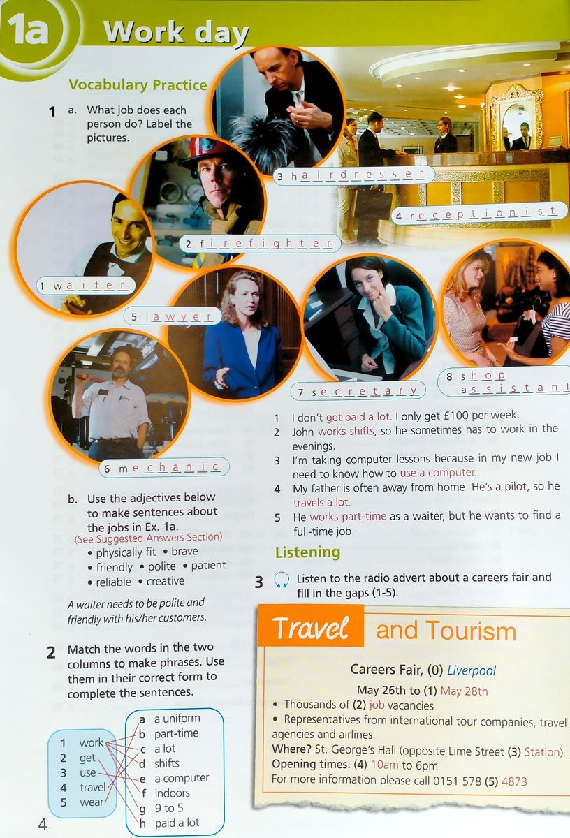 Upstream A2 Elementary Workbook (Teacher's)