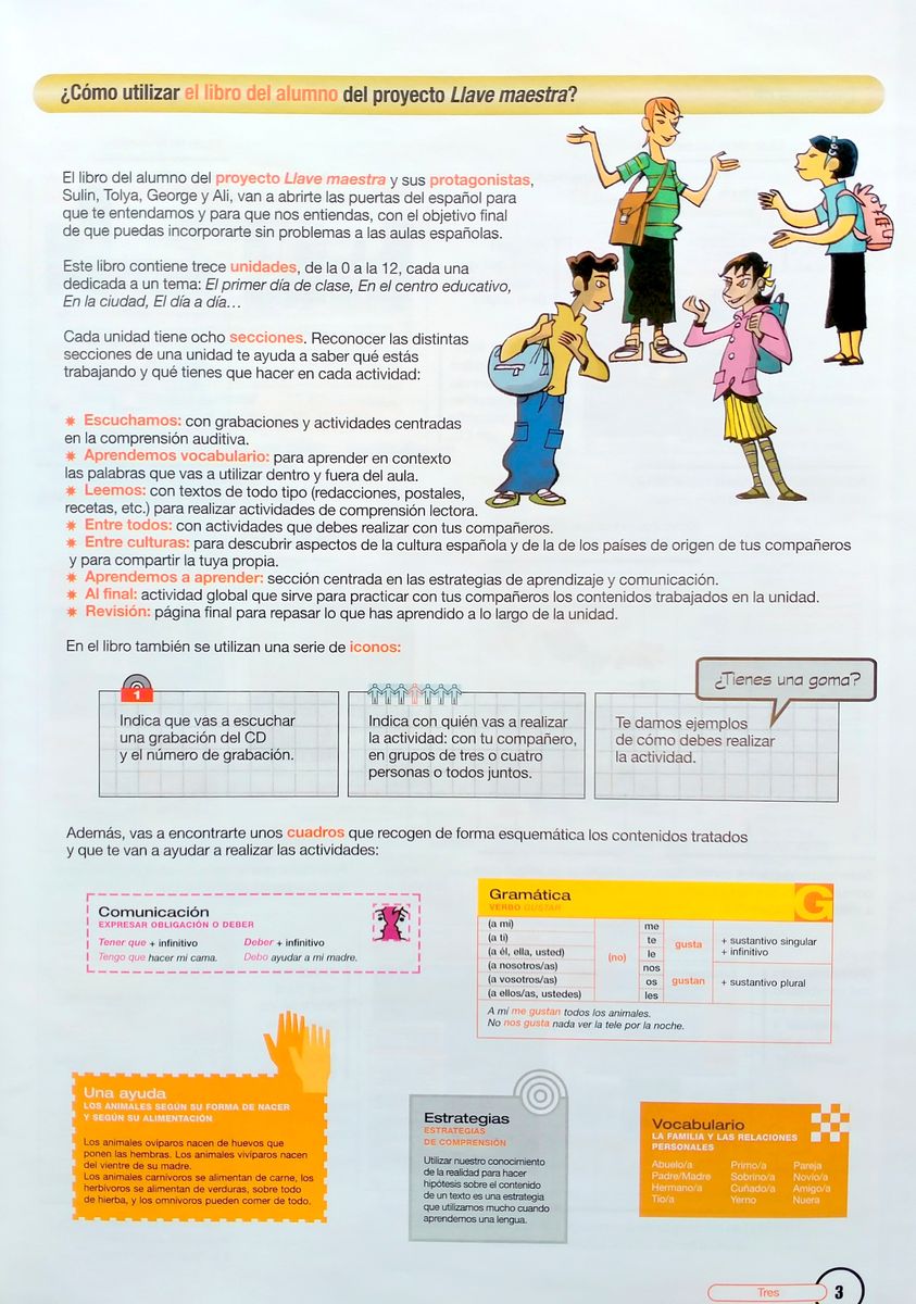 Llave maestra Libro del alumno A1-A2