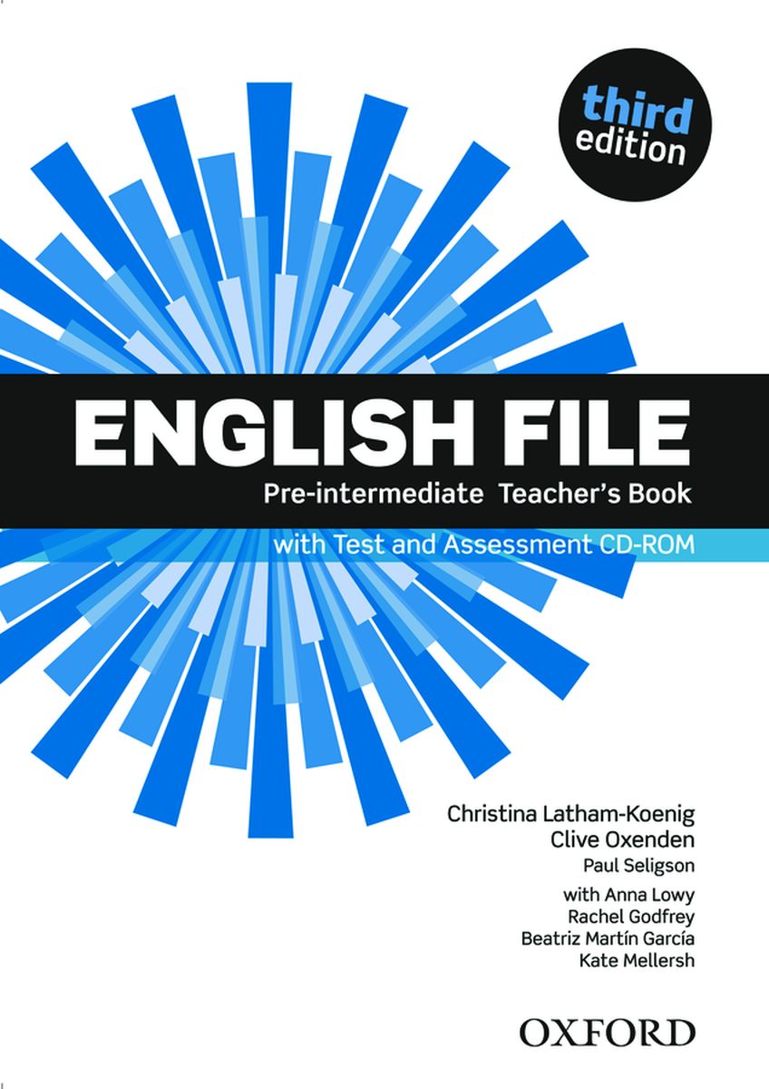 English File (3rd edition)  Pre-Intermediate Teacher's Book with Test and Assessment CD-ROM