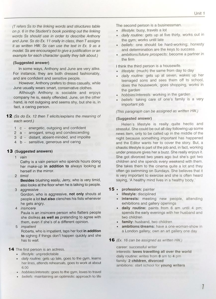 Successful Writing Proficiency Teacher's Book