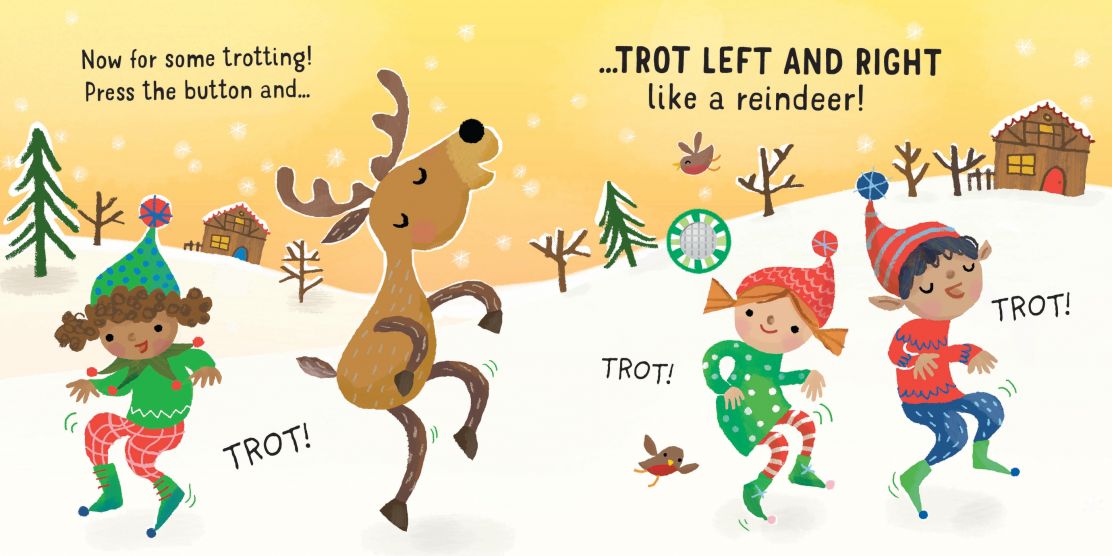 Usborne Sound Books Dance with the Elves