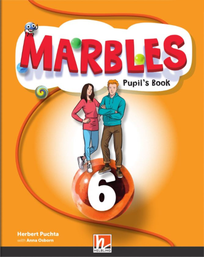Marbles 6 Pupil’s Book + app + e-zone