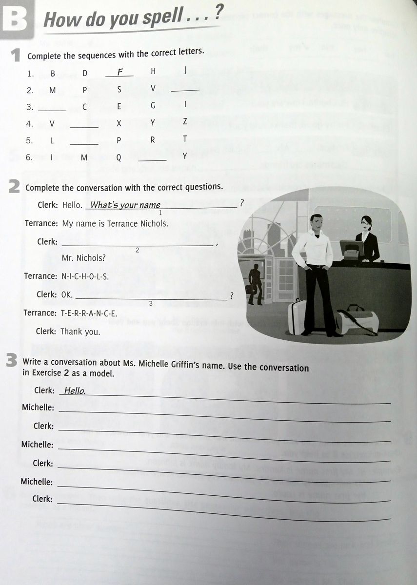 Four Corners 1 Workbook