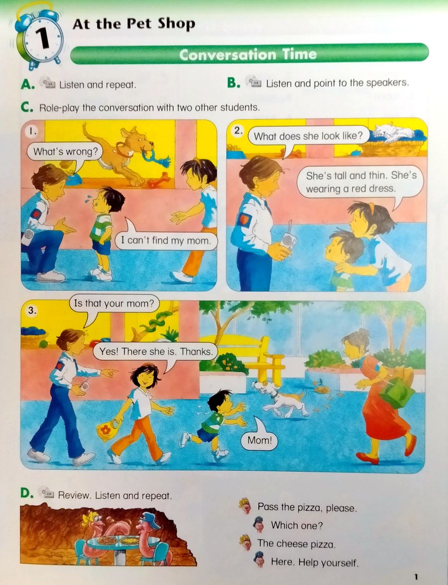 English Time 3 Student Book
