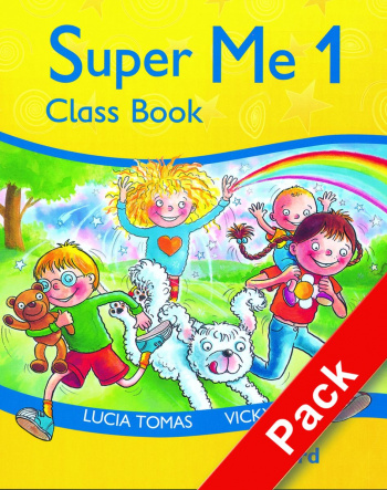 Super Me 1 Teacher's Resource Book and Story Books 1A and 1B