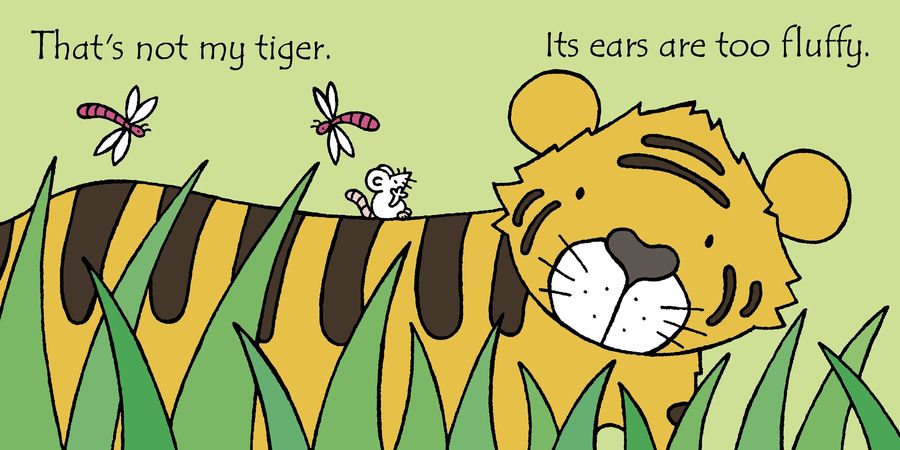 That's not my tiger