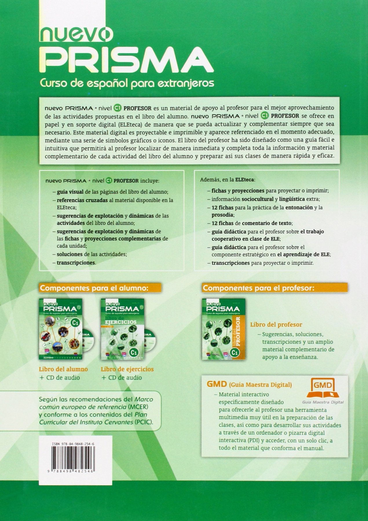 Nuevo Prisma C1 Libro del Profesor + Extension Digital