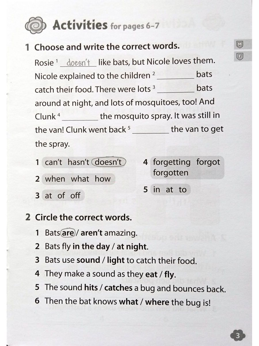 Oxford Read and Imagine 4 Bats! Activity Book