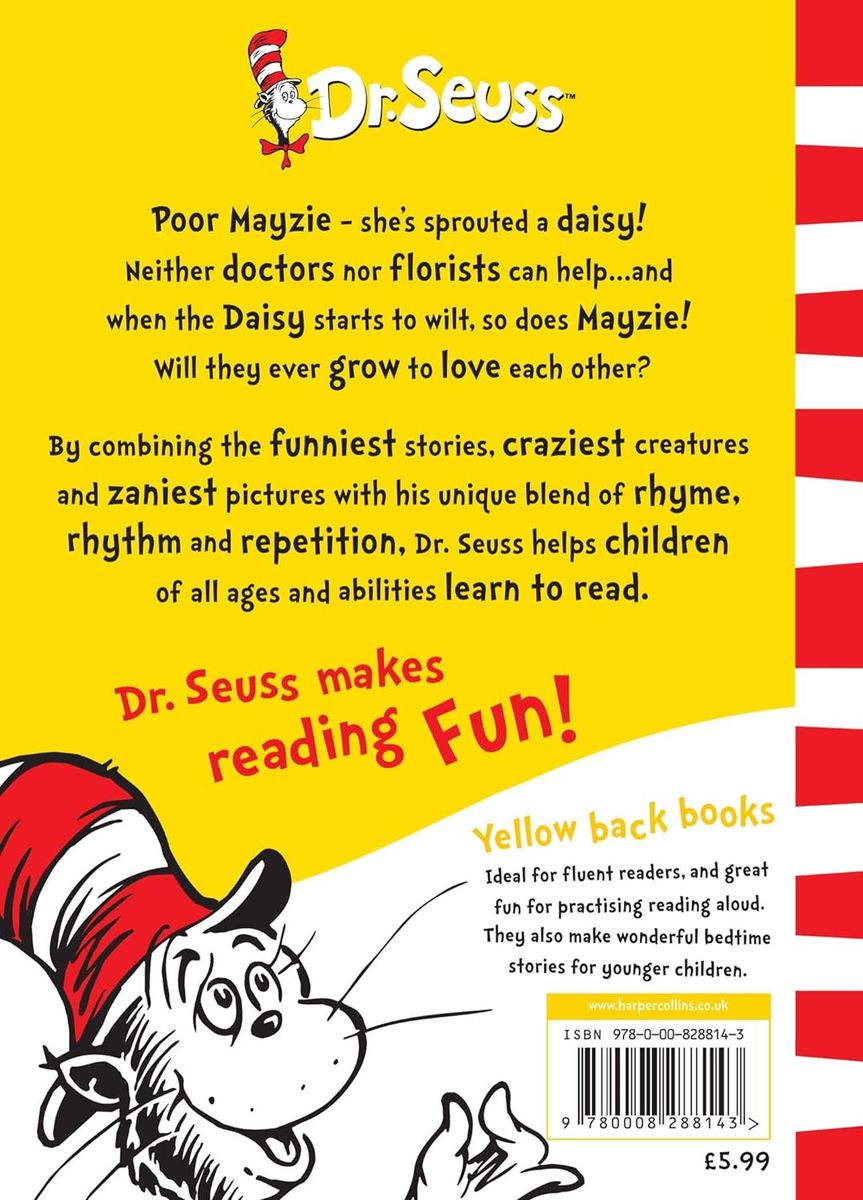 Dr. Seuss Daisy-Head Mayzie