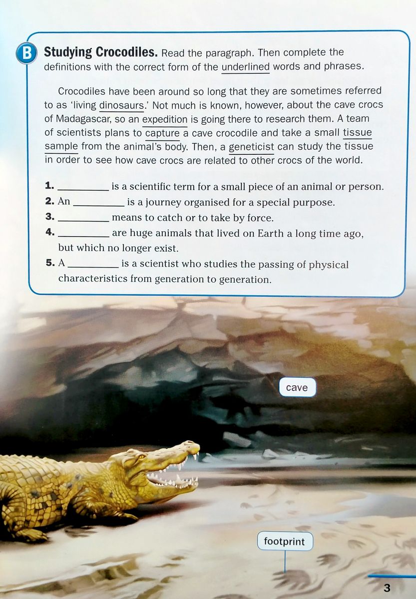 Footprint Reading Library 1900 Headwords Giant Cave Crocs with Multi-ROM (B2)