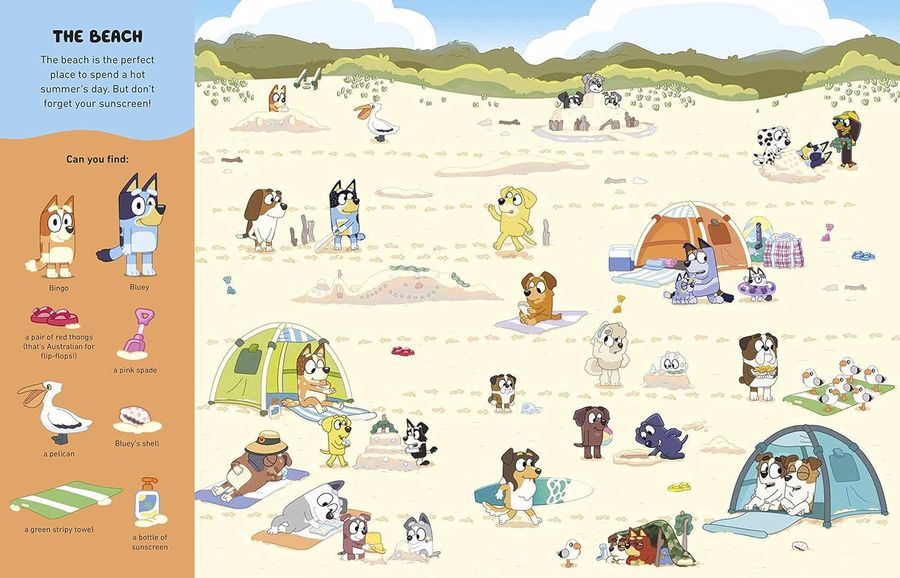 Bluey Where's Bluey? A Search-and-Find Book