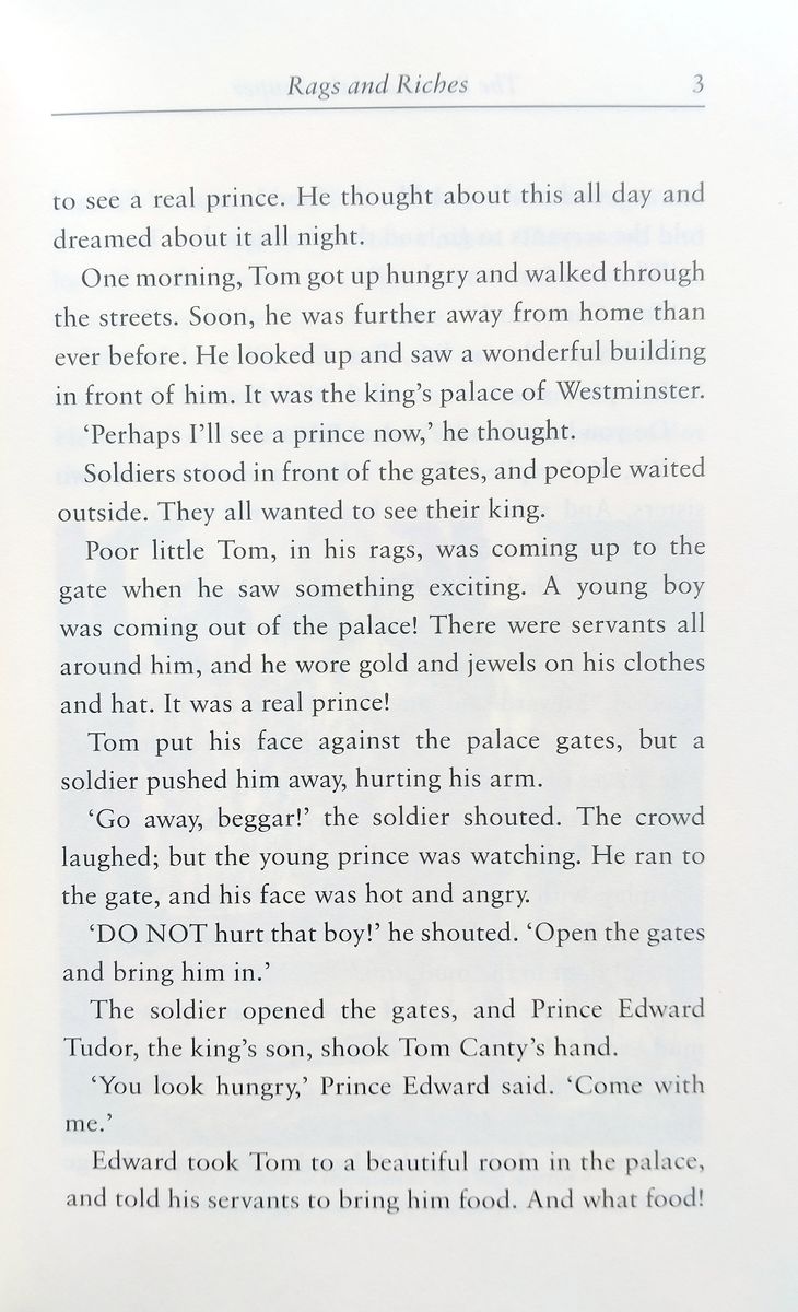 Oxford Bookworms Library 2 The Prince and the Pauper