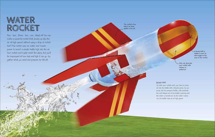 Outdoor Activity Lab Exciting Stem Projects for Budding Scientists