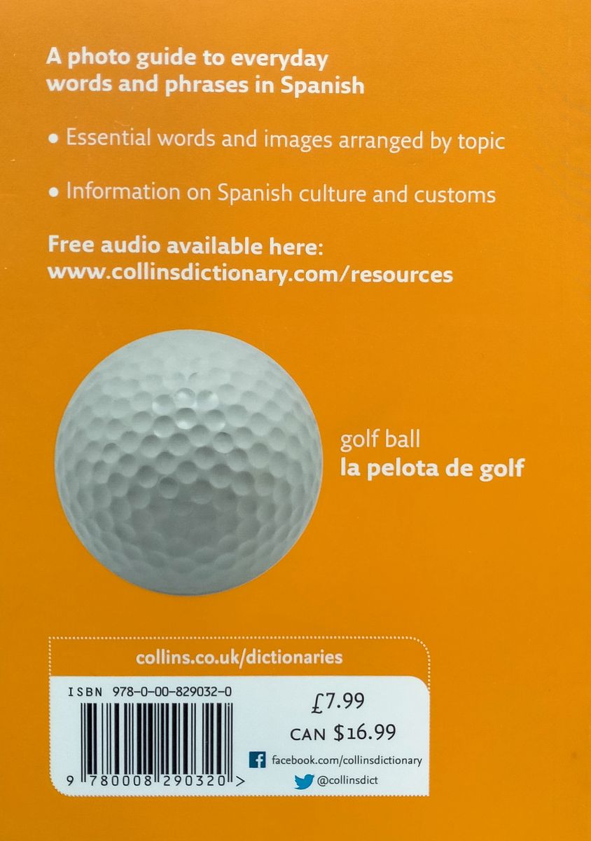 Collins Spanish Visual Dictionary