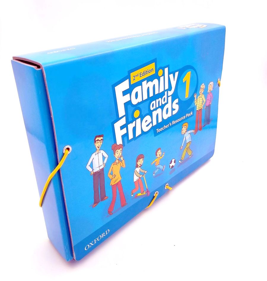 Family and Friends (2nd edition) 1 Teacher's Resource Pack