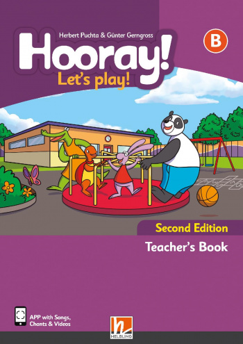 Hooray Let's Play (2nd edition) B Teacher's Book with Digital + App + e-zoneKids