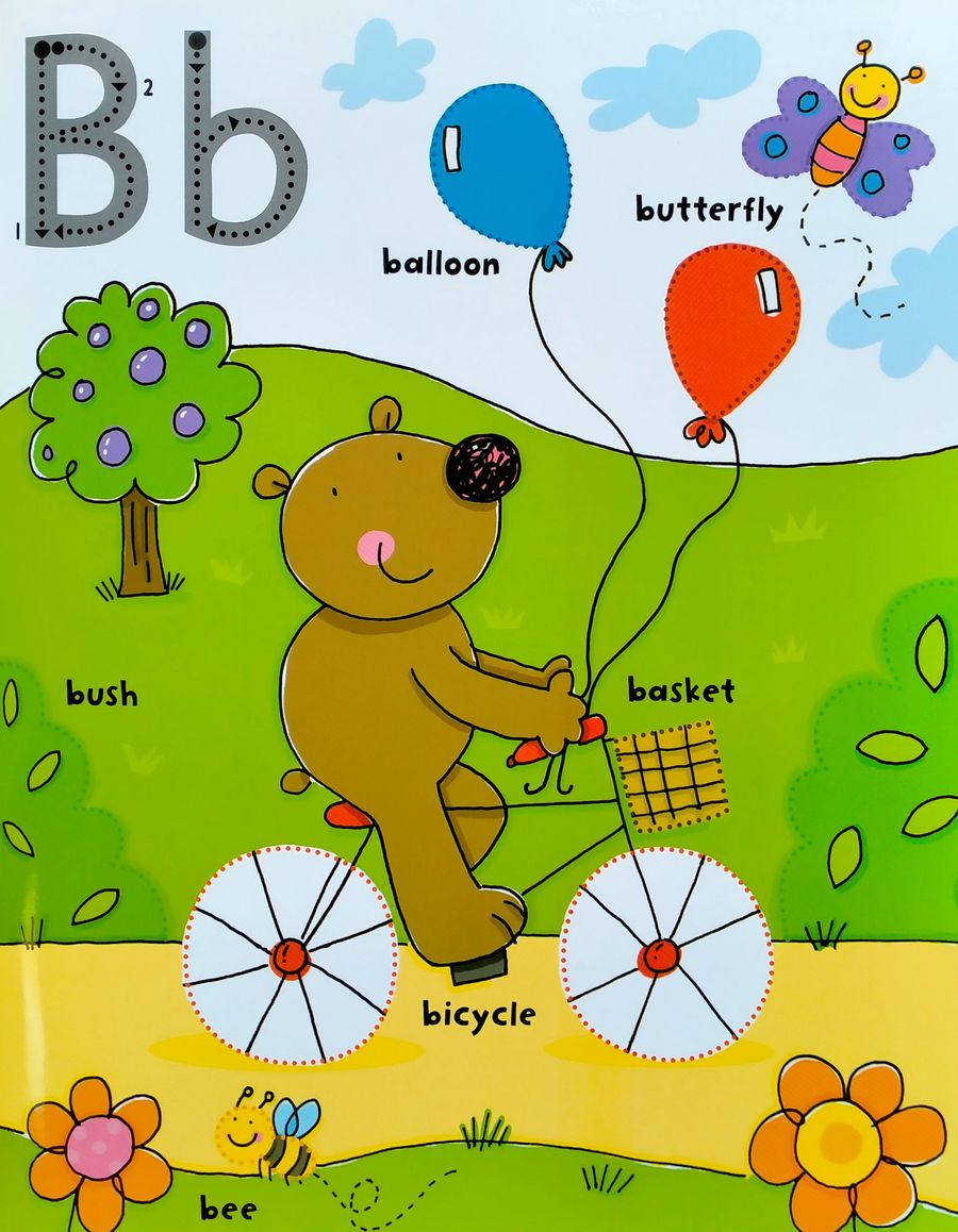 Usborne Wipe-Clean Alphabet