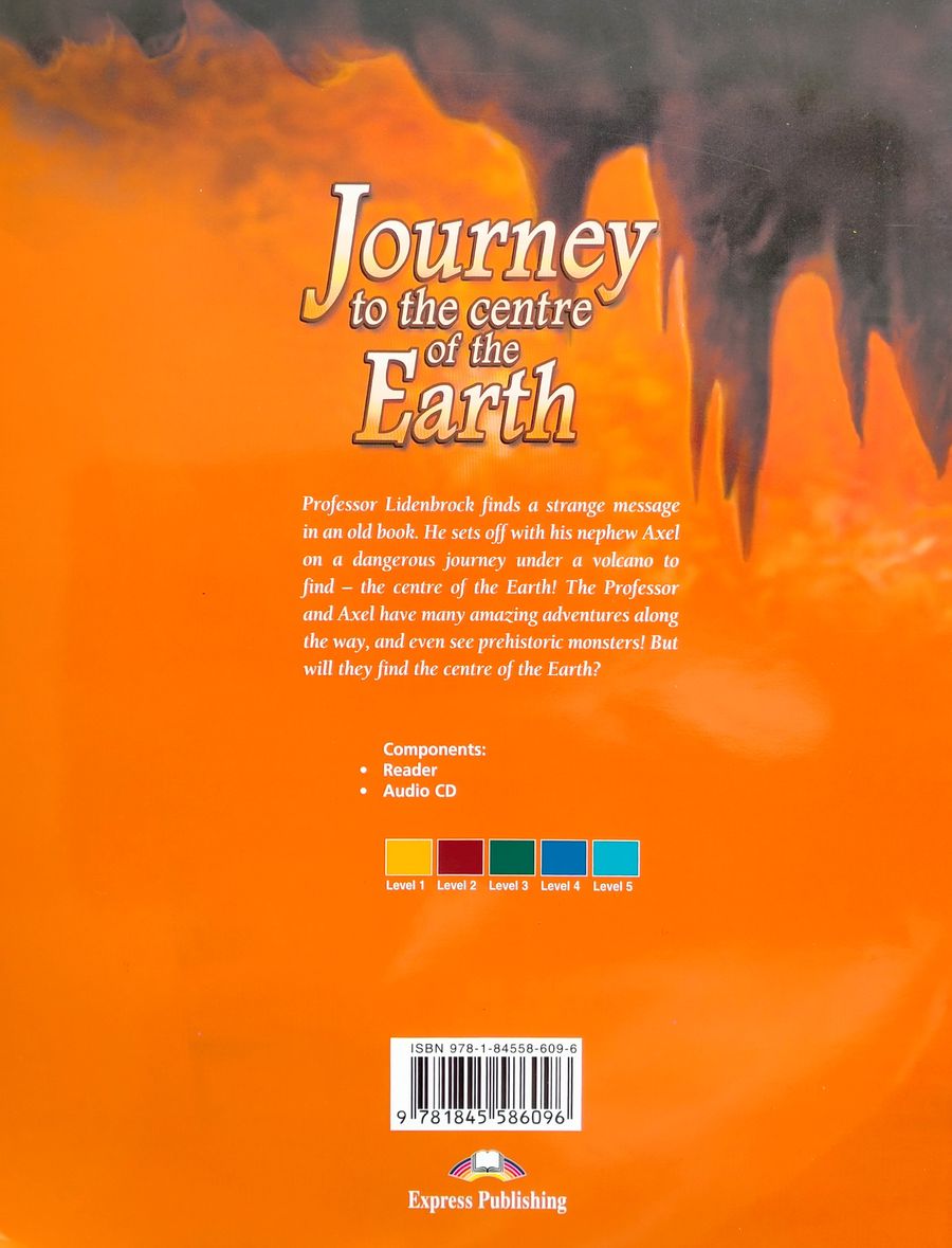 Illustrated Readers 1 Journey to the Centre of the Earth