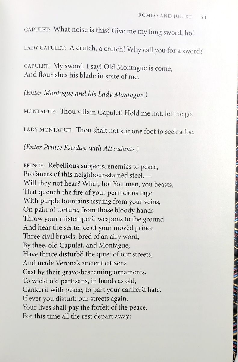 Romeo and Juliet (Chiltern Classic)