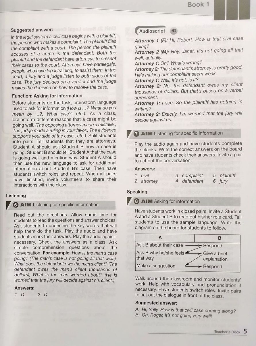 Career Paths Law Teacher's Guide, Student's Book with Digibook and Online Audio