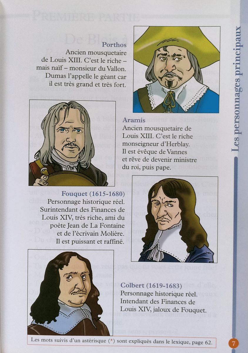 Lecture En Francais Facile 3 Le Vicomte de Bragelonne